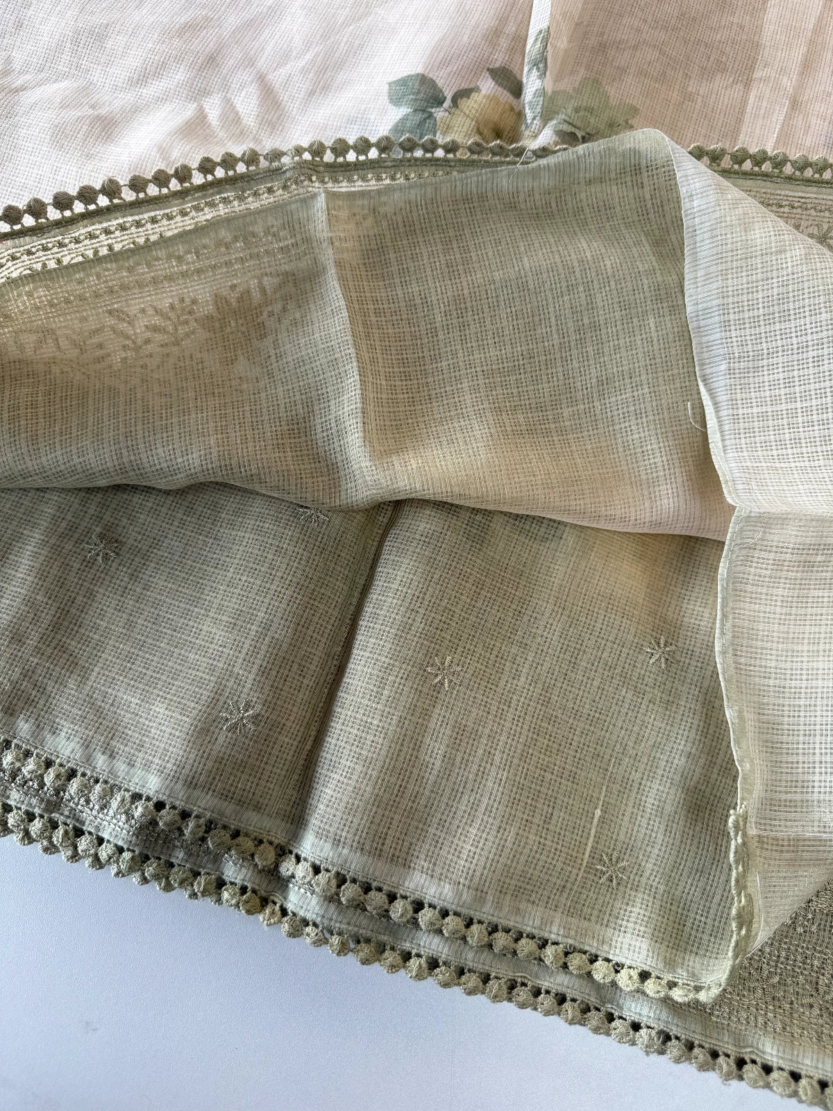 Silky kotta saree / S14288