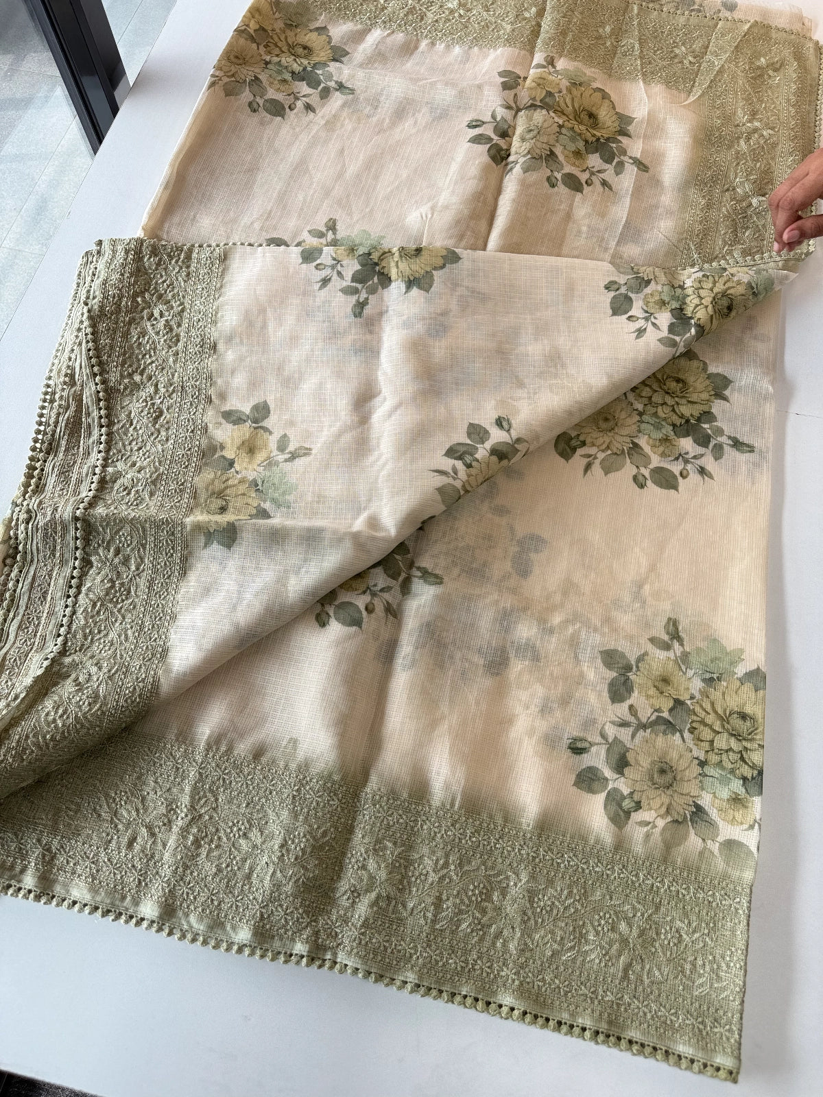 Silky kotta saree / S14288