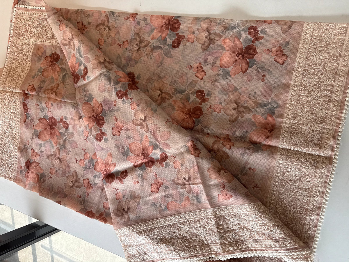 Silky kotta saree / 171GW