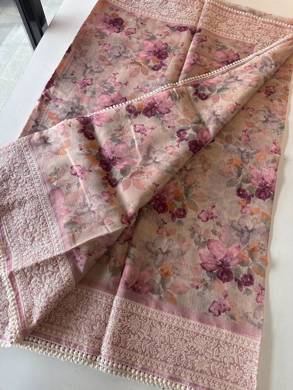 Silky kotta saree / 171GW