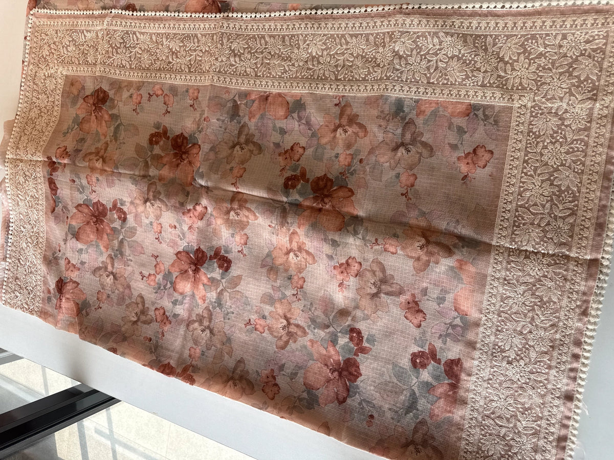 Silky kotta saree / 171GW