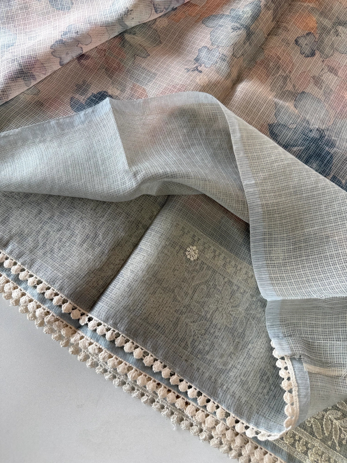 Silky kotta saree / 171GW