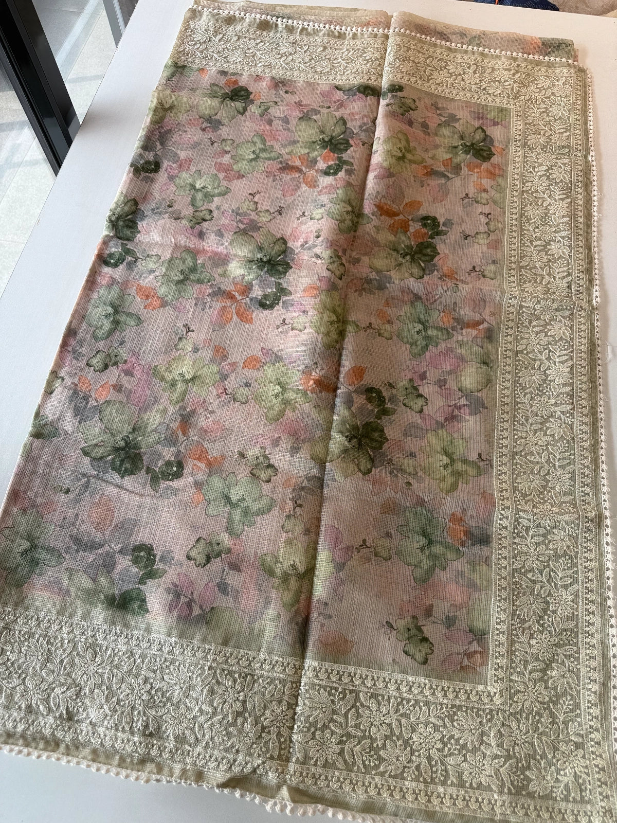 Silky kotta saree / 171GW