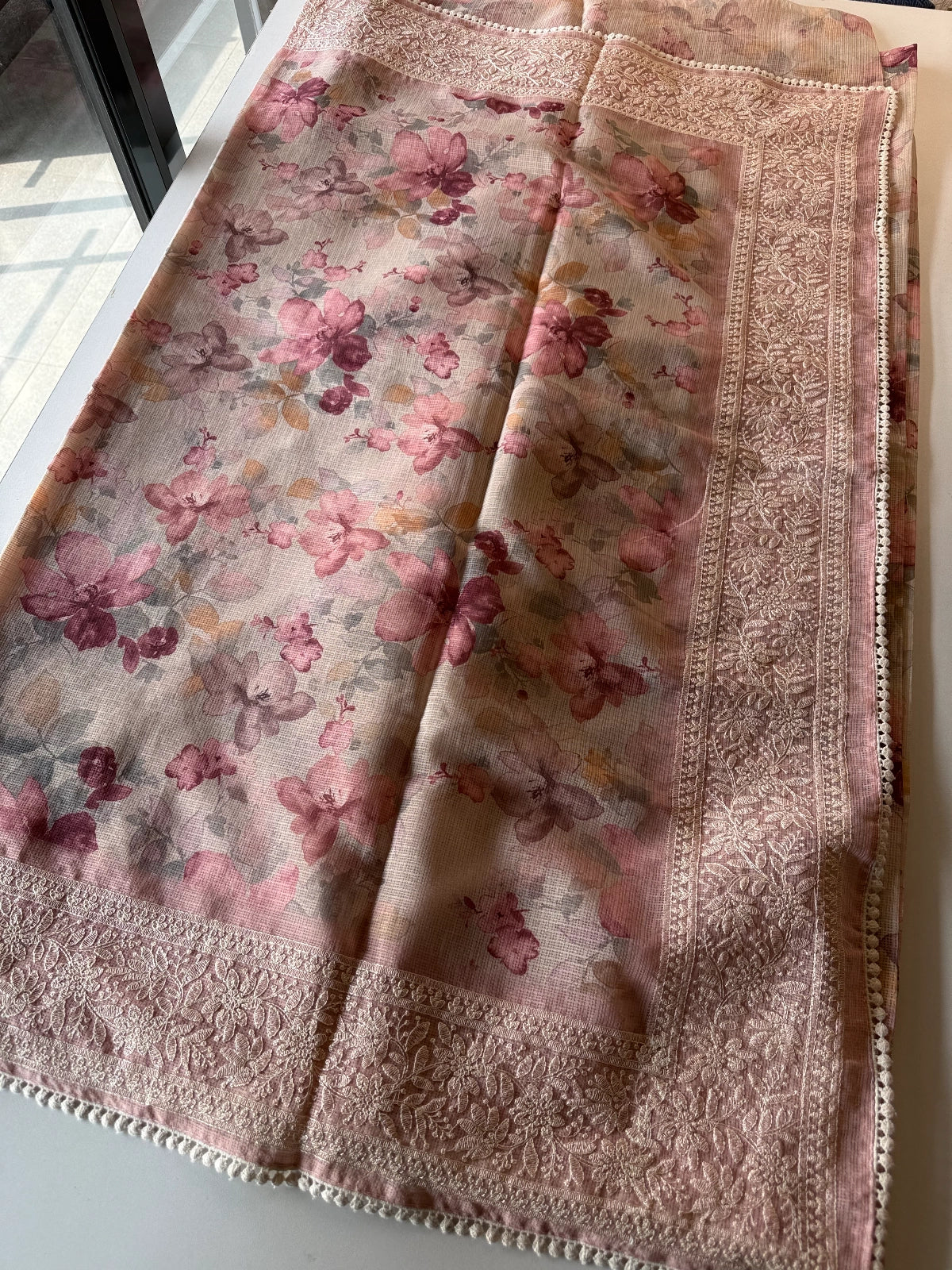 Silky kotta saree / 171GW