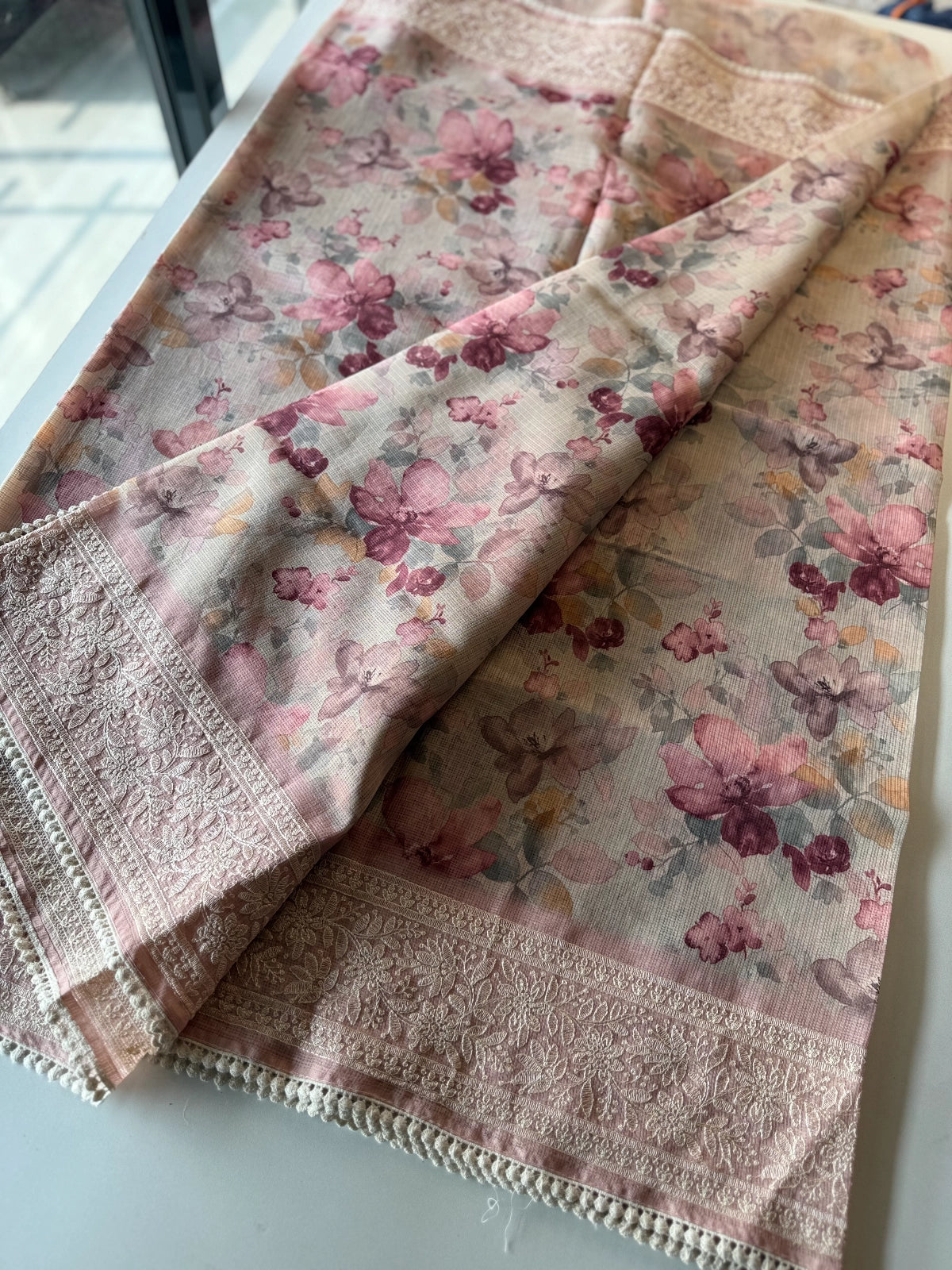 Silky kotta saree / 171GW