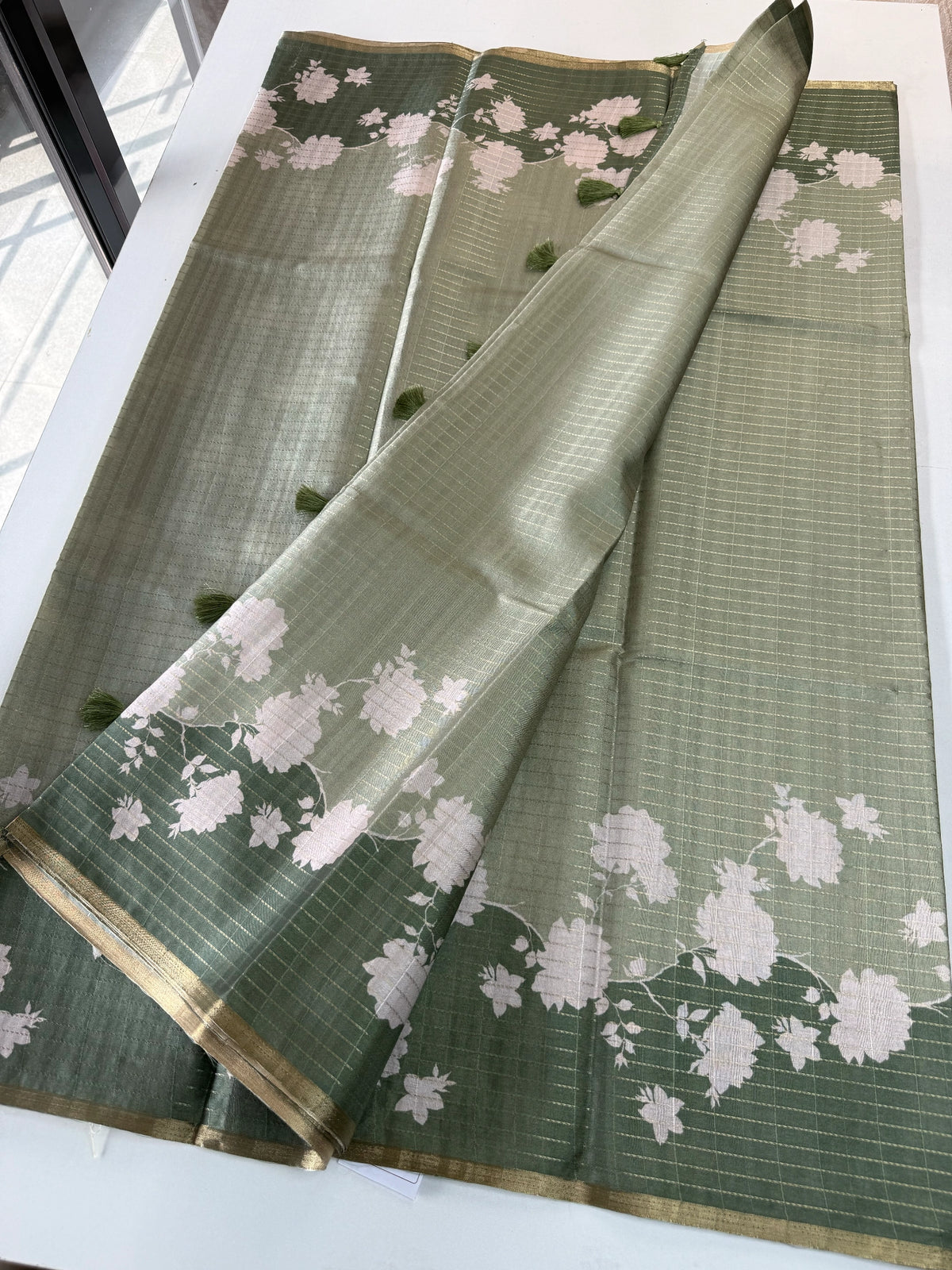 Semi Silk Saree/ PTD15