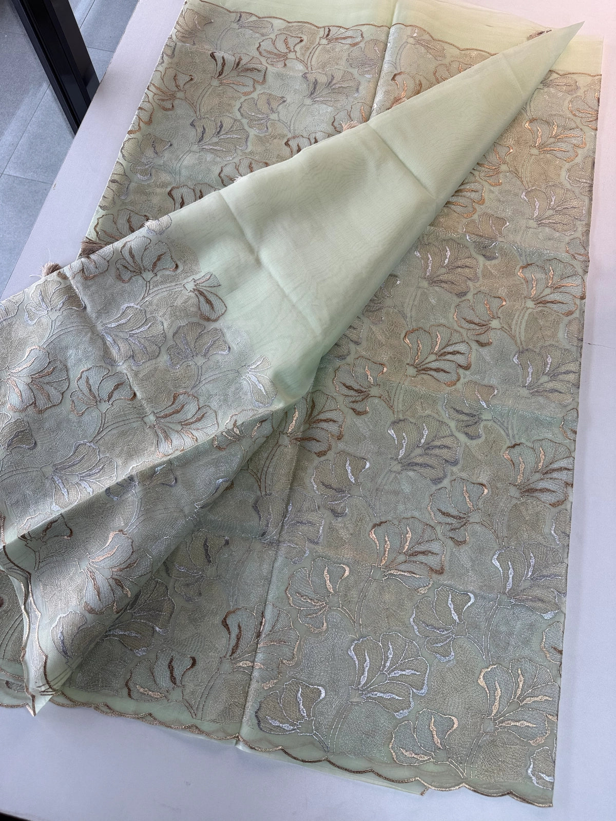 Organza Saree / STU12