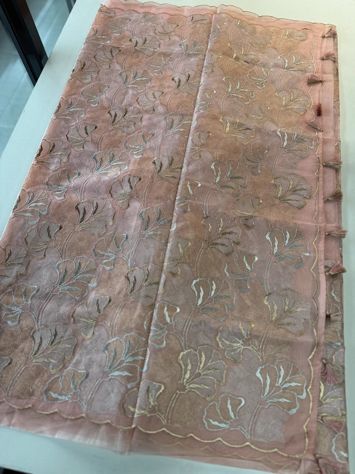 Organza Saree / STU12