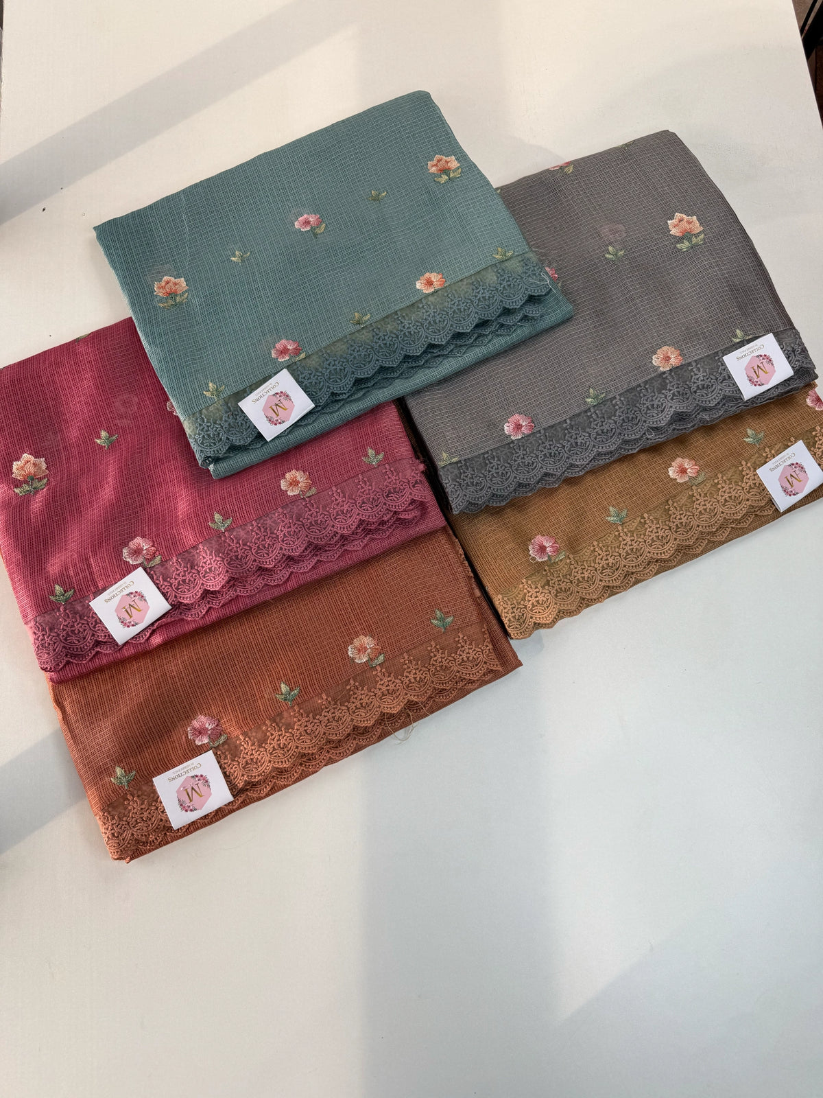 Silky kotta saree/ 2145