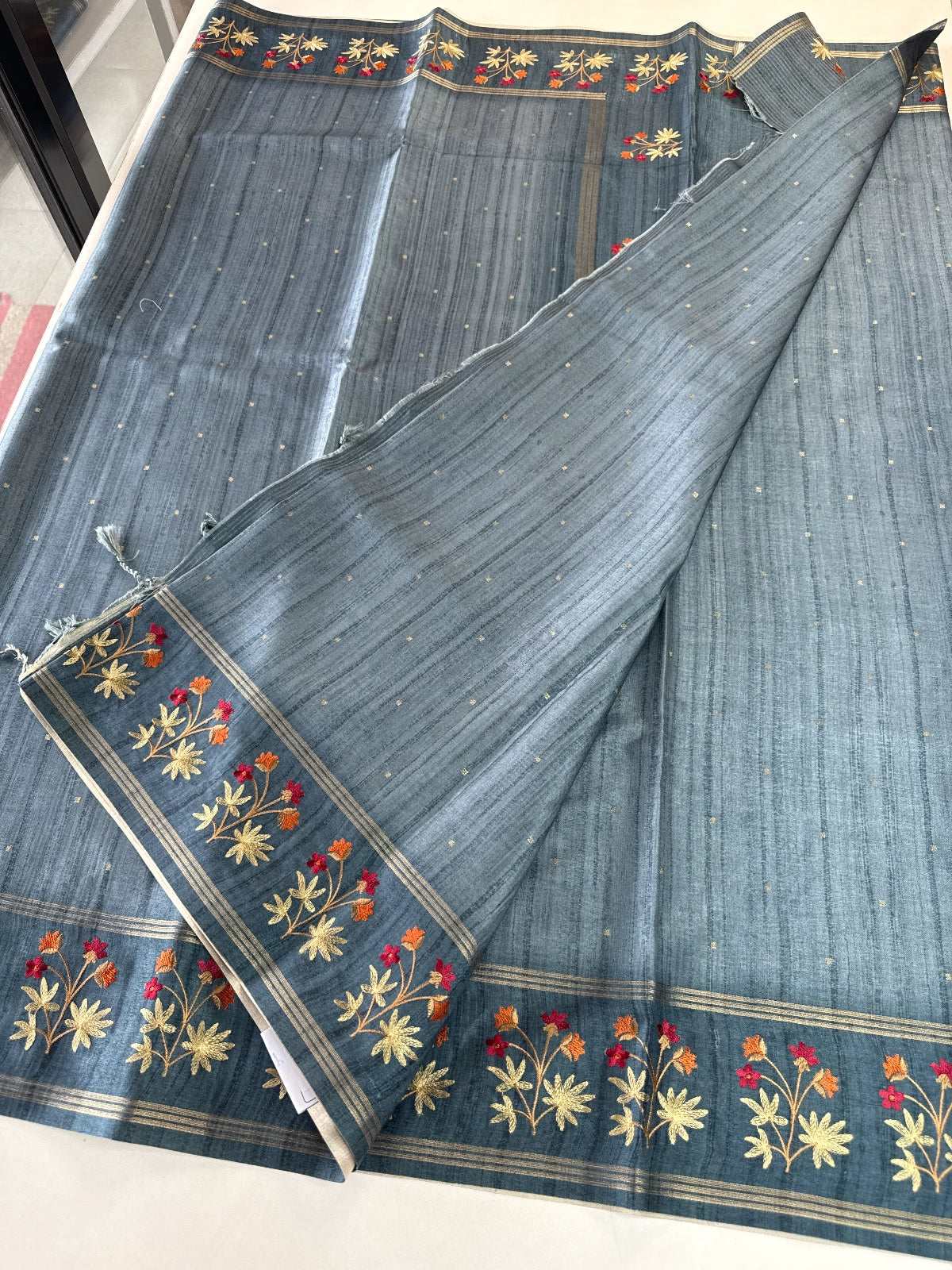 Soft Semi Tussar Saree/ FS456