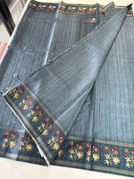 Soft Semi Tussar Saree/ FS456