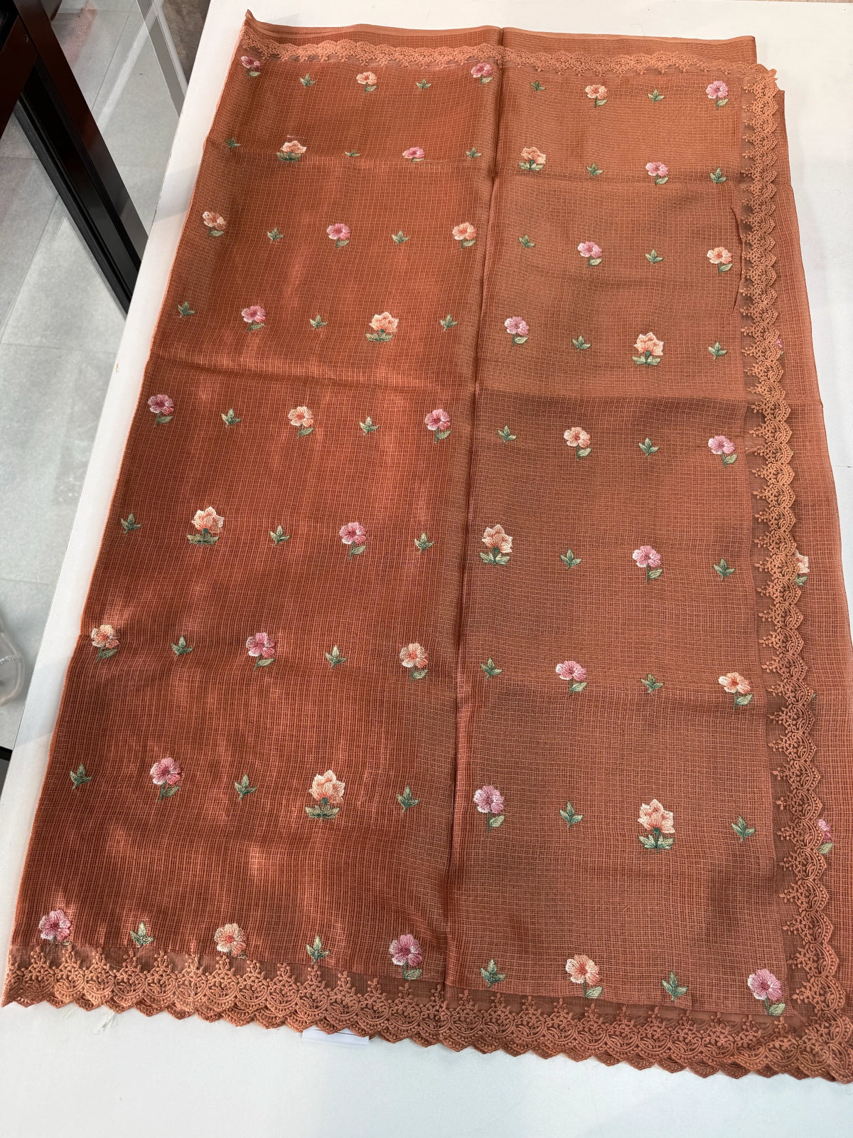 Silky kotta saree/ 2145