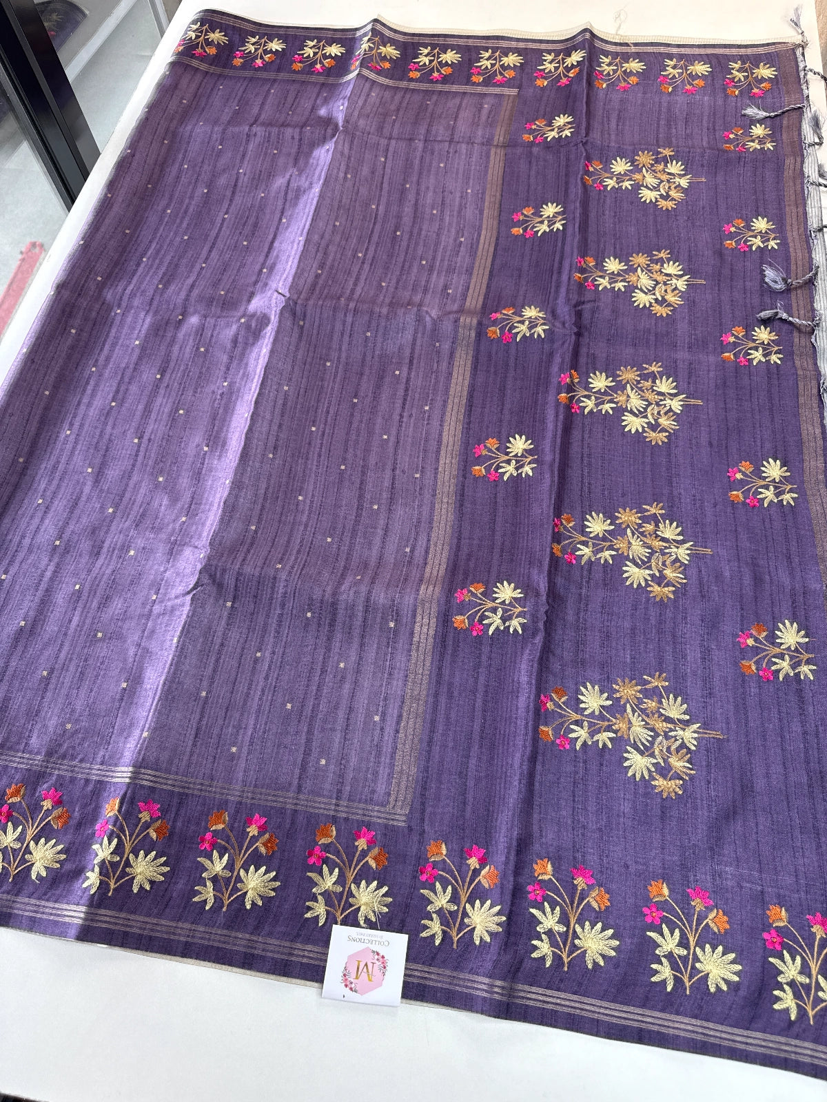 Soft Semi Tussar Saree/ FS456