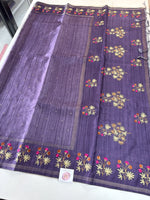 Soft Semi Tussar Saree/ FS456