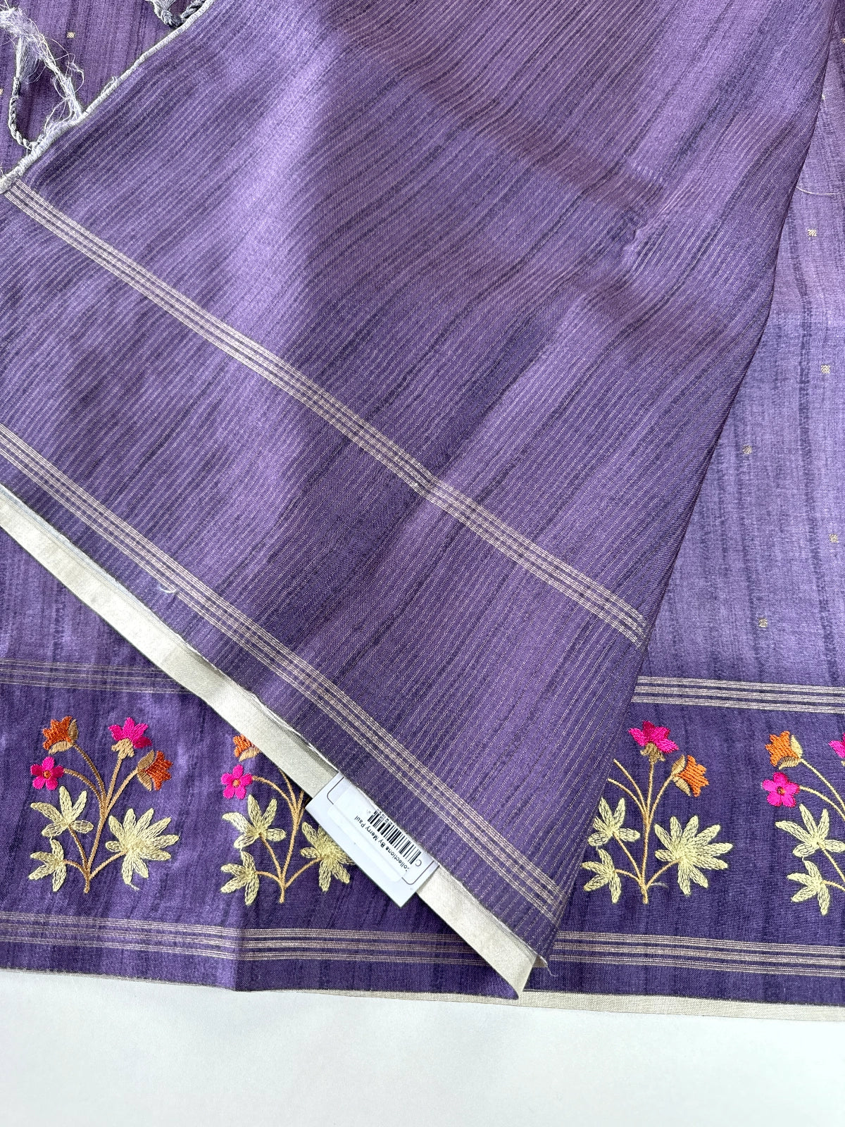 Soft Semi Tussar Saree/ FS456