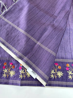 Soft Semi Tussar Saree/ FS456