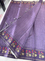 Soft Semi Tussar Saree/ FS456