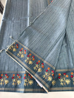 Soft Semi Tussar Saree/ FS456