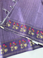 Soft Semi Tussar Saree/ FS456