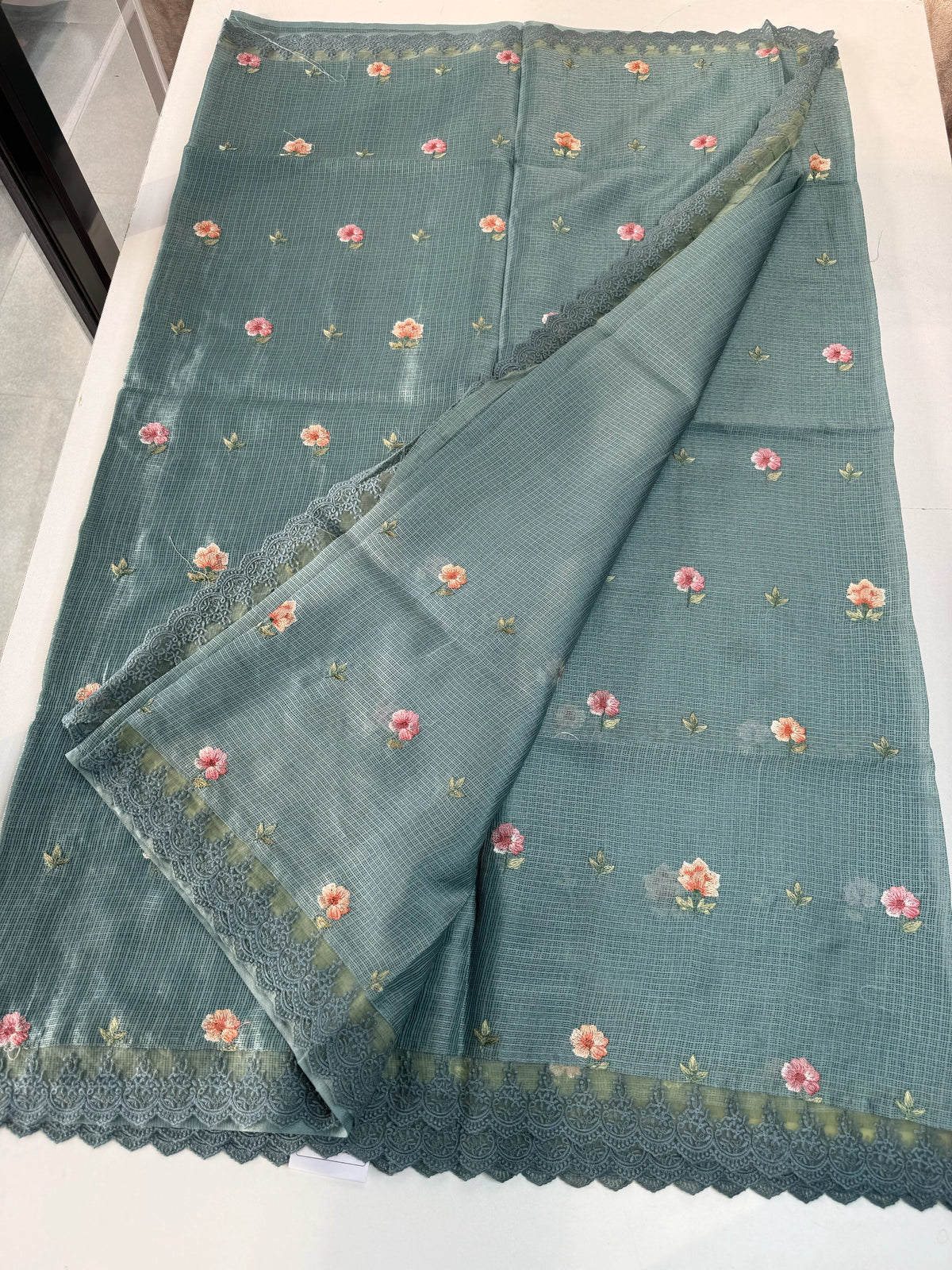 Silky kotta saree/ 2145