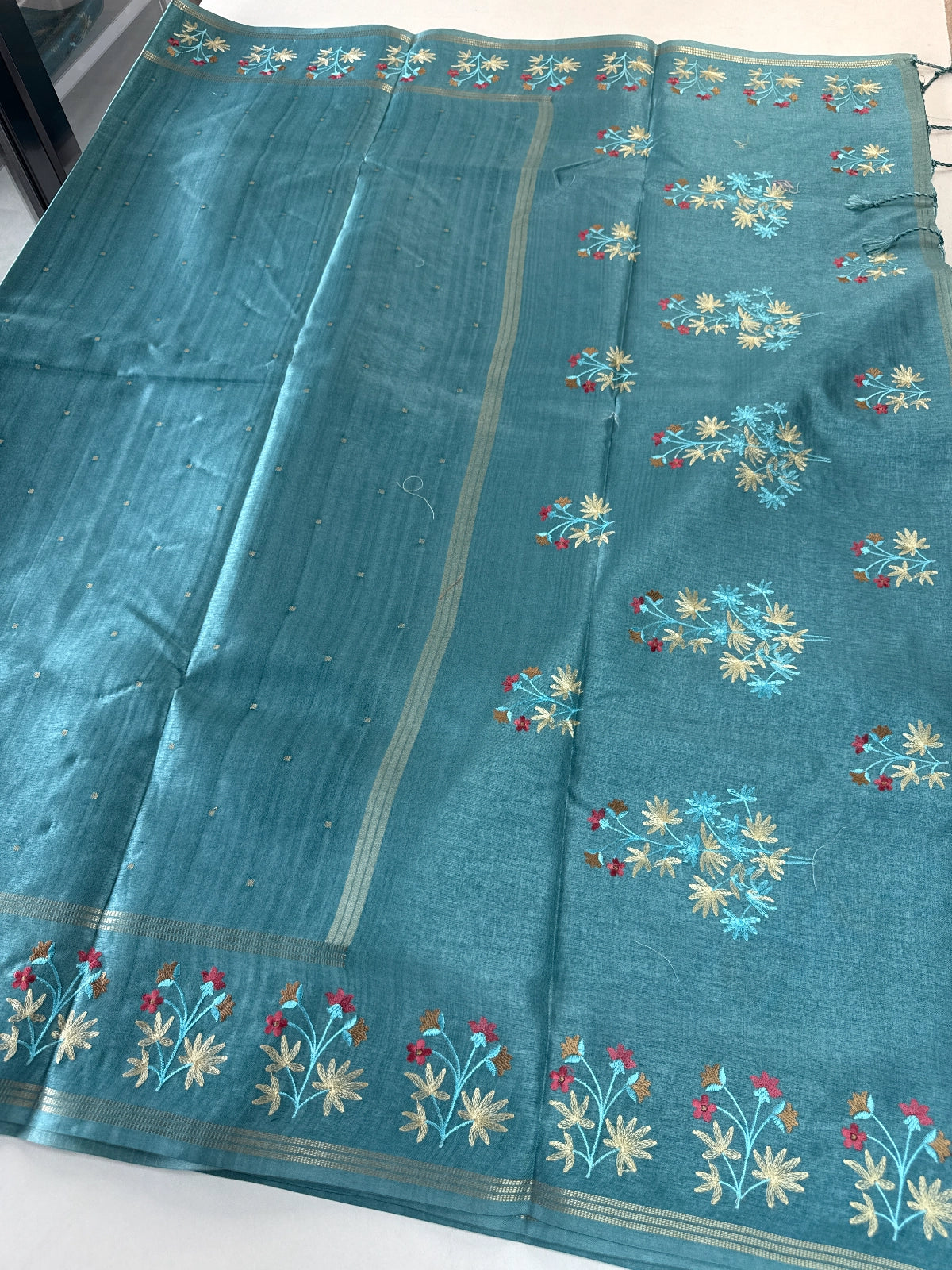 Soft Semi Tussar Saree/ FS456