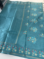 Soft Semi Tussar Saree/ FS456