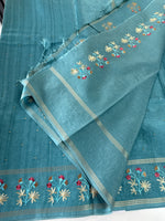 Soft Semi Tussar Saree/ FS456