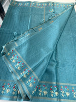 Soft Semi Tussar Saree/ FS456