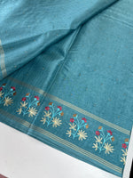 Soft Semi Tussar Saree/ FS456