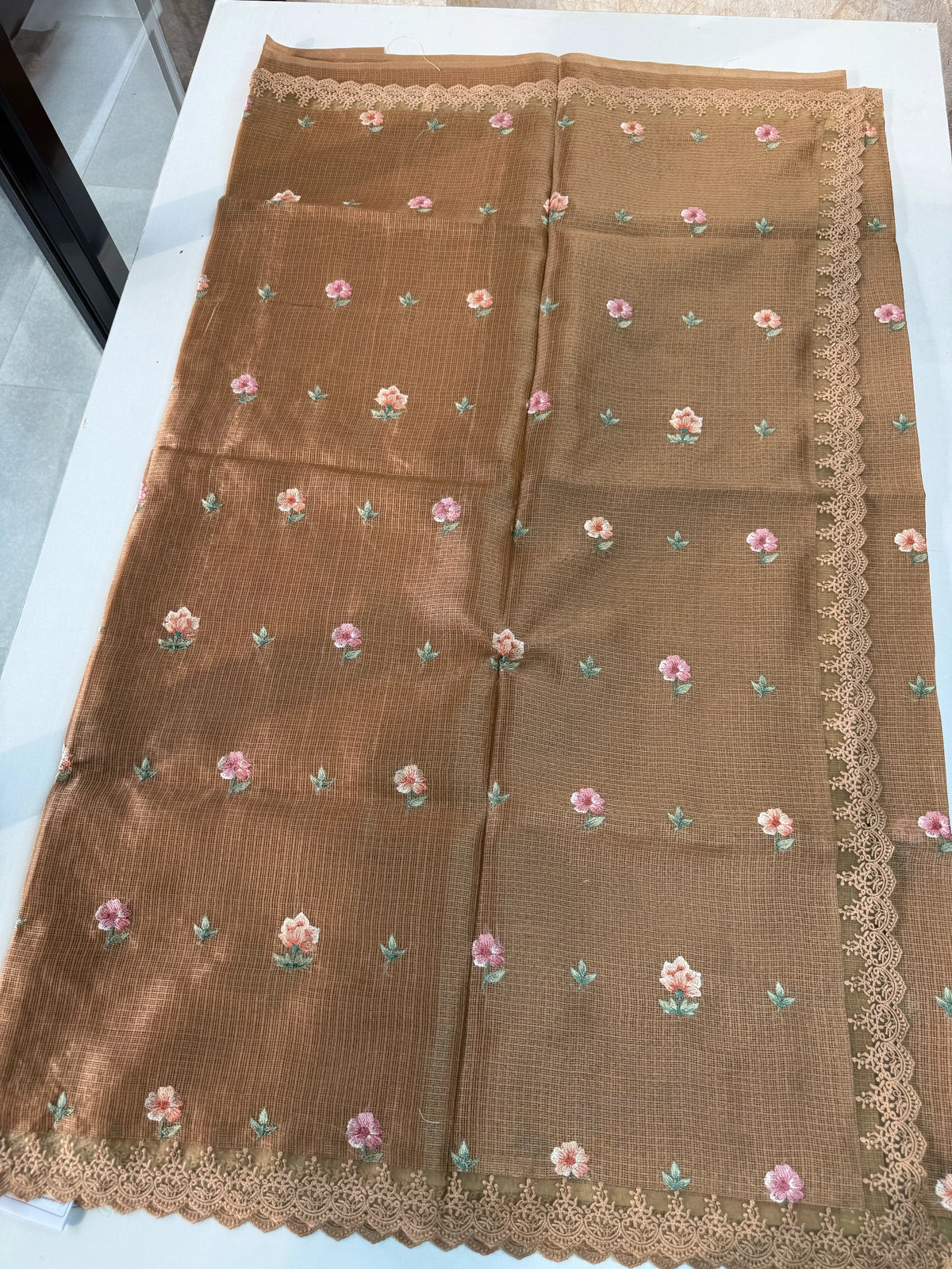 Silky kotta saree/ 2145