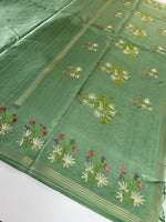 Soft Semi Tussar Saree/ FS456