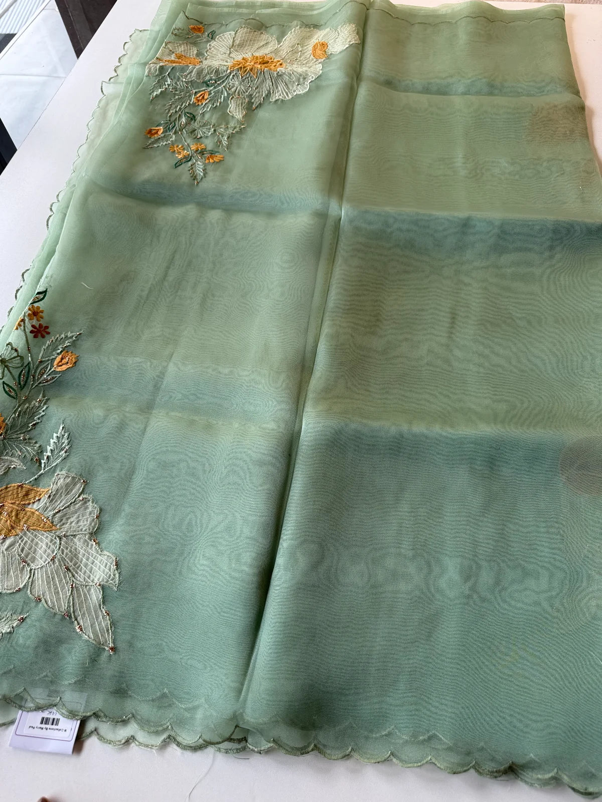 Glass Organza / 4435