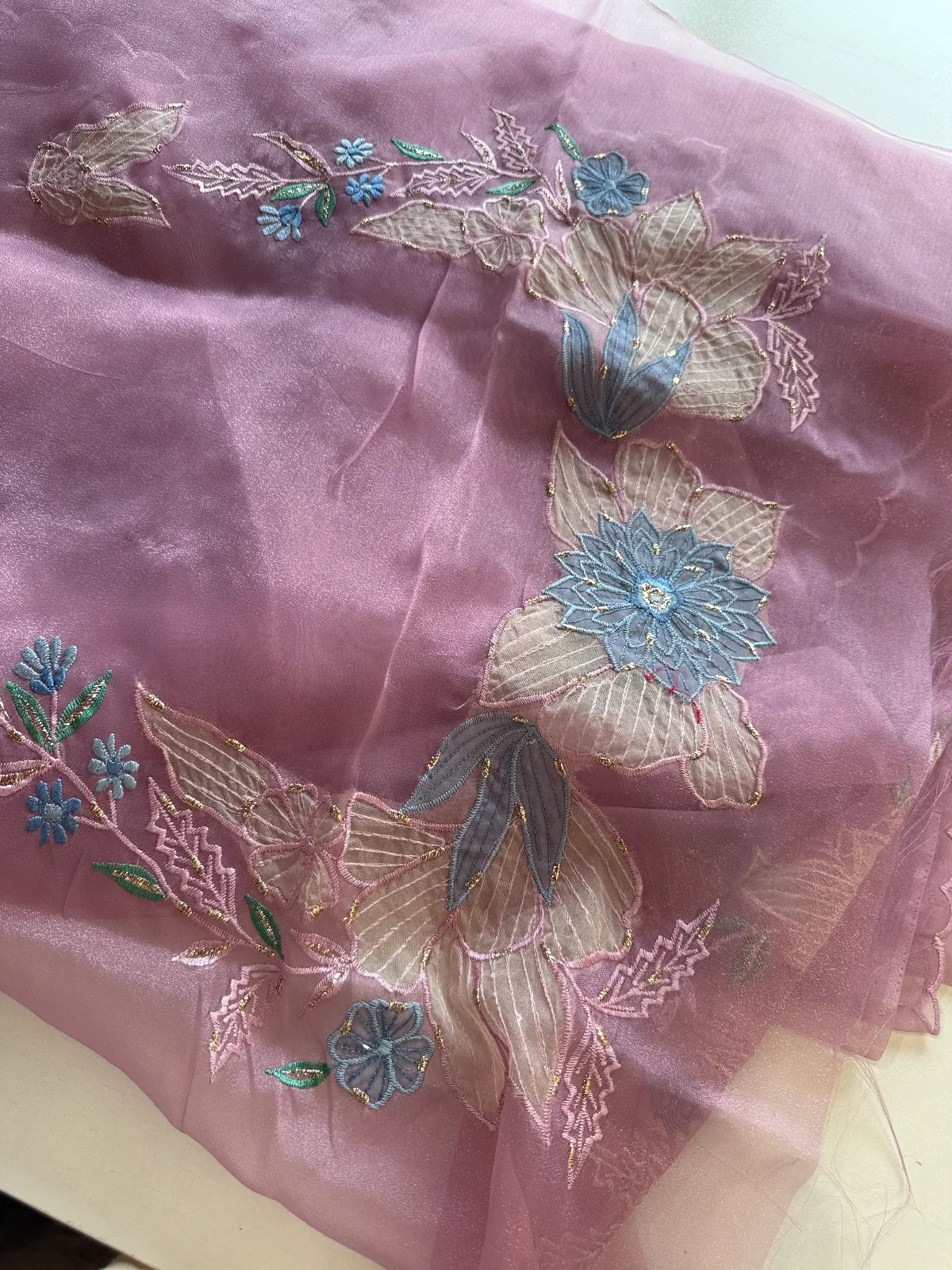Glass Organza / 4435