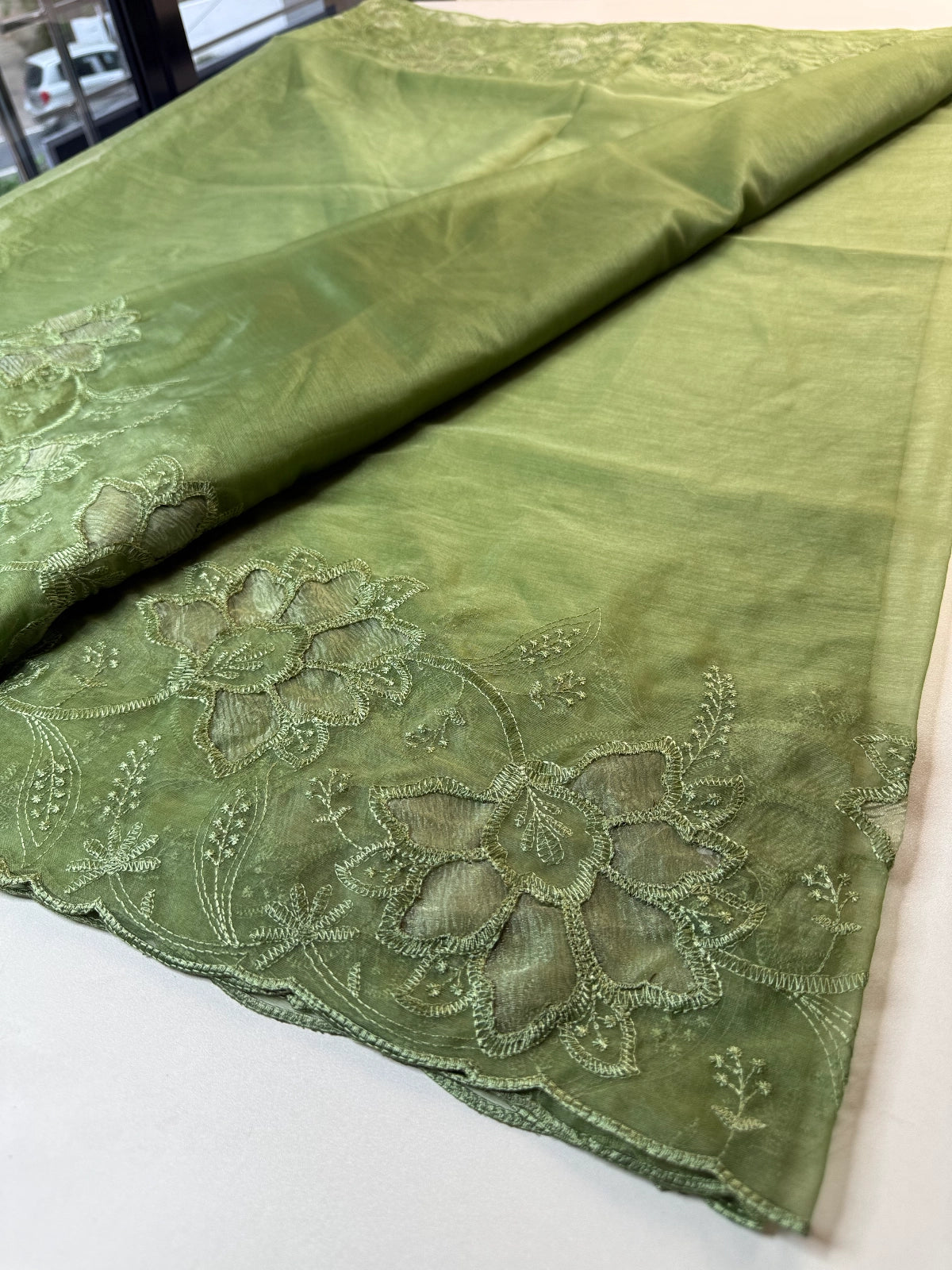 Soft Organza Saree / CW275