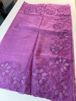 Soft Organza Saree / CW275
