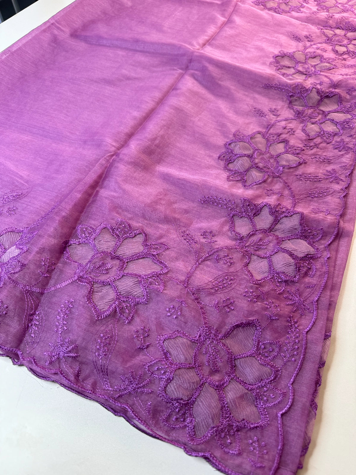 Soft Organza Saree / CW275