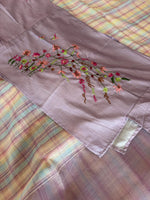 Soft Chanderi saree/ AR103