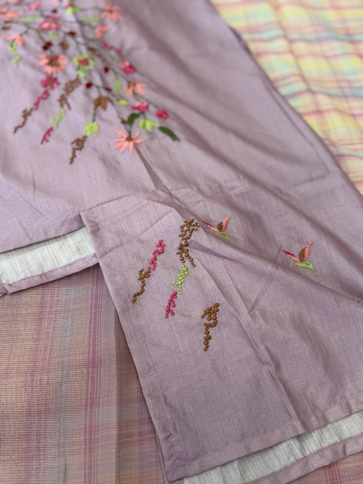 Soft Chanderi saree/ AR103