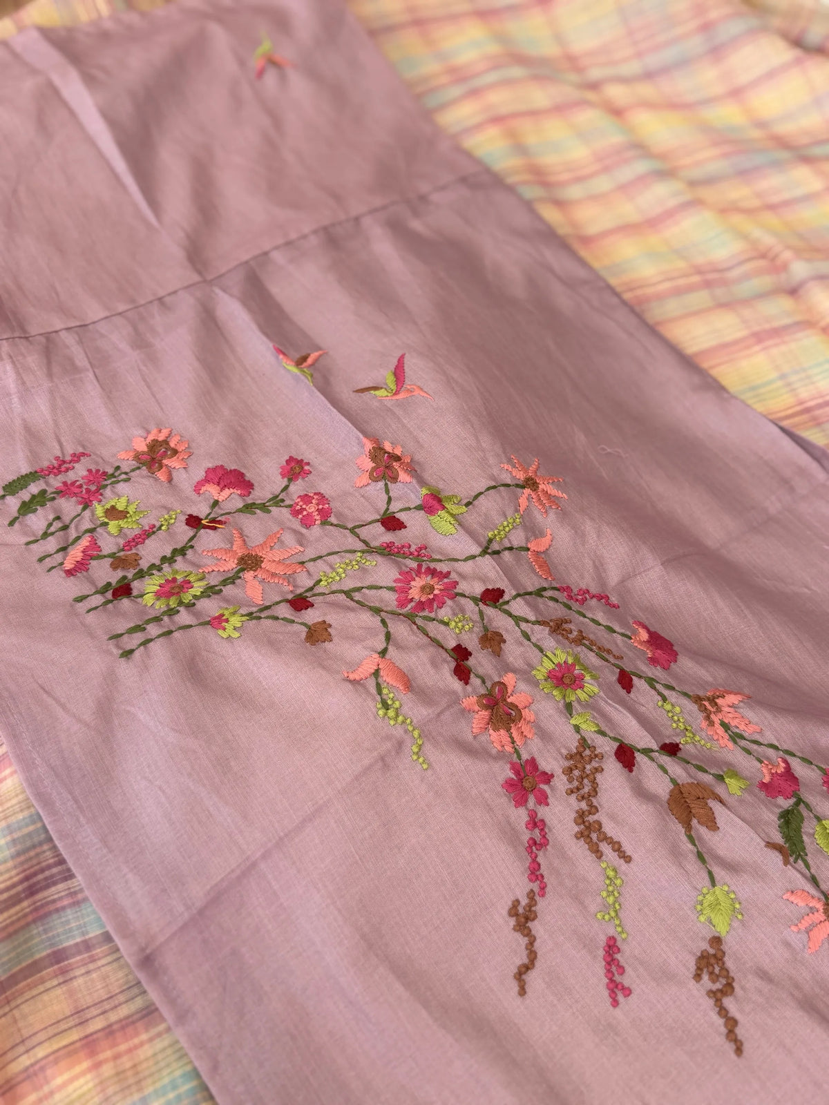 Soft Chanderi saree/ AR103