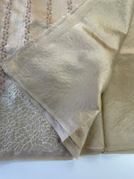 Semi silk finished saree/8065