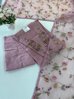 Ner kotta unstitched salwar set / NC175