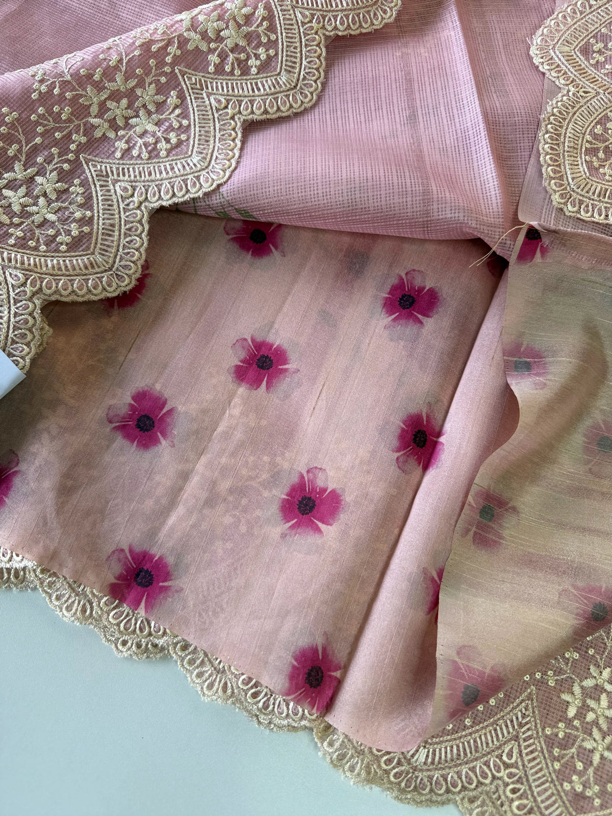 Silky kotta saree/218V