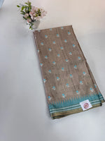 Soft Semi Tussar Saree/FG444