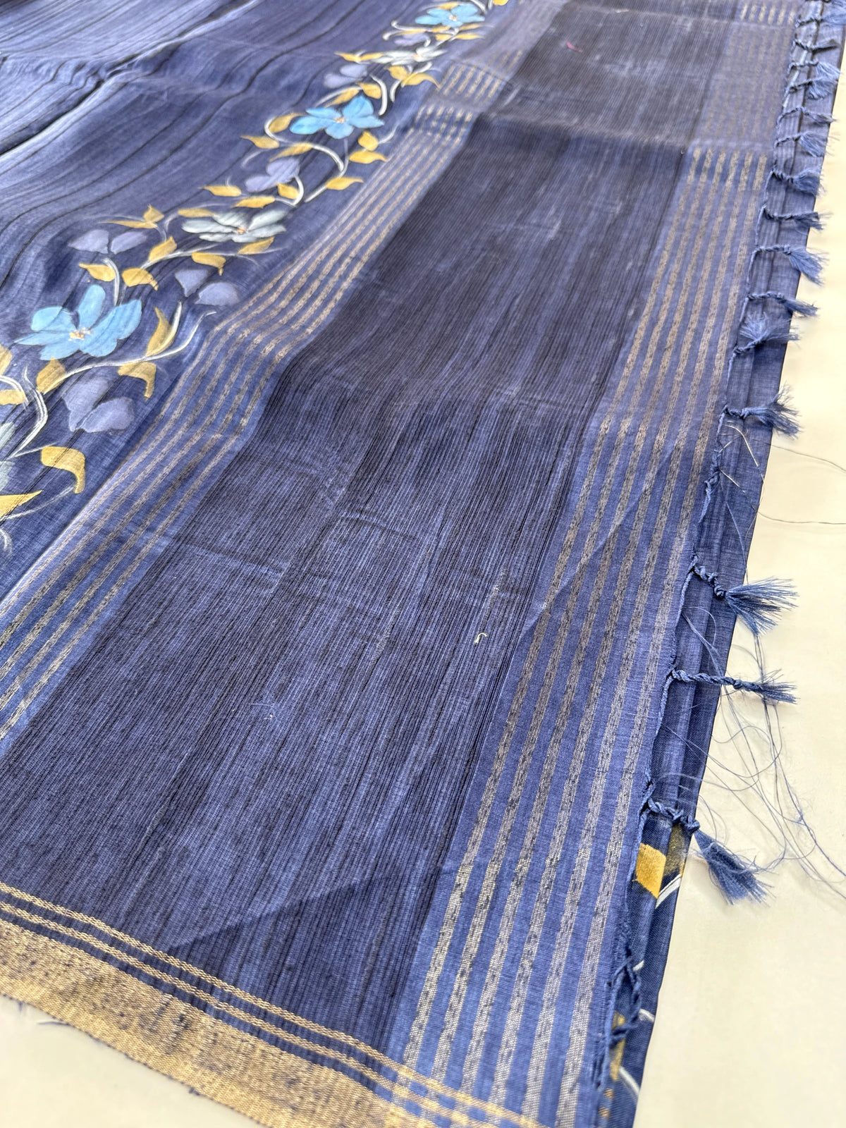 Soft semi Tussar saree/TFG22