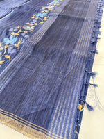 Soft semi Tussar saree/TFG22