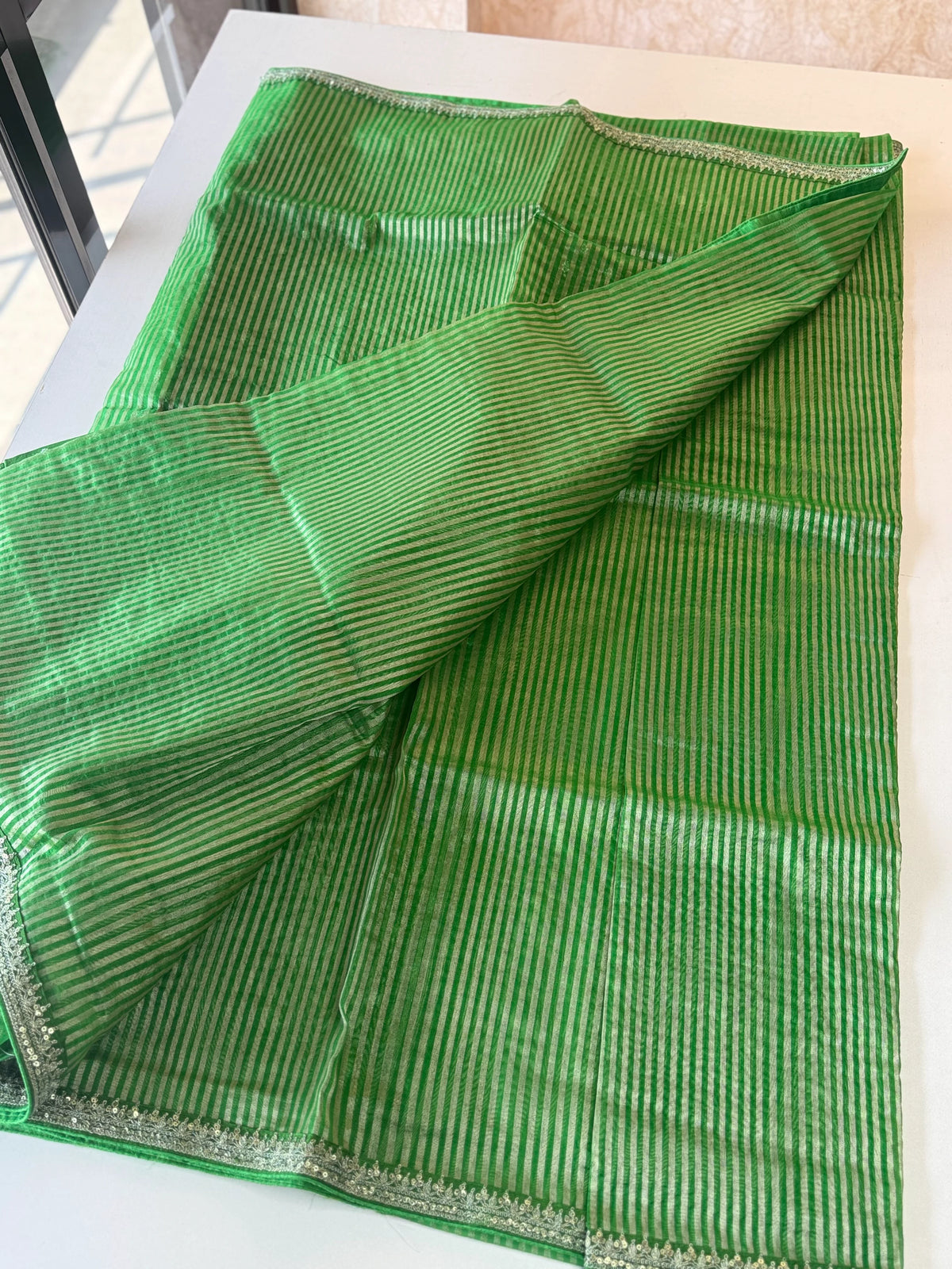 Semi Chanderi tissue blend /Mc850