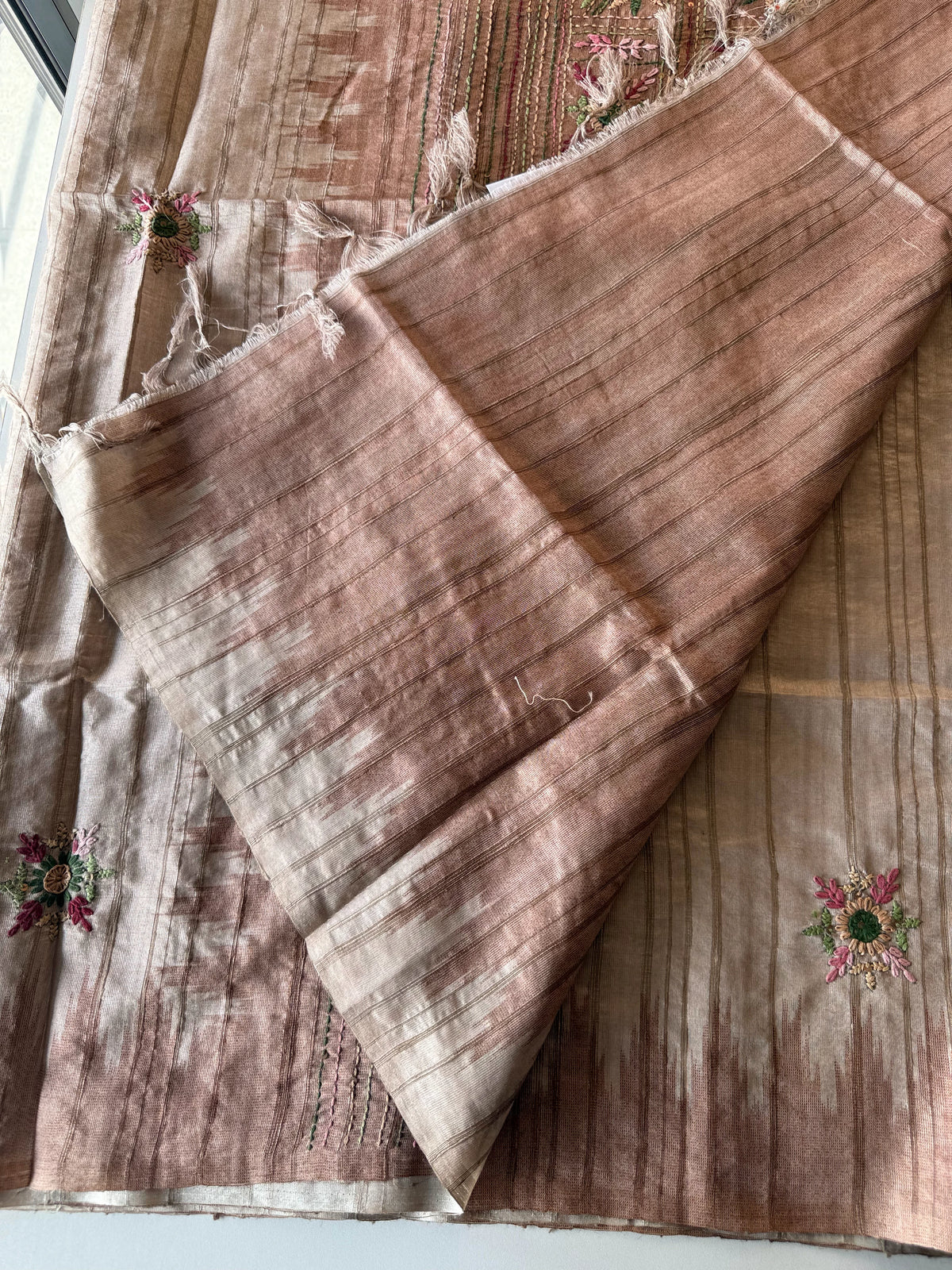 Soft Semi Tussar / S1332