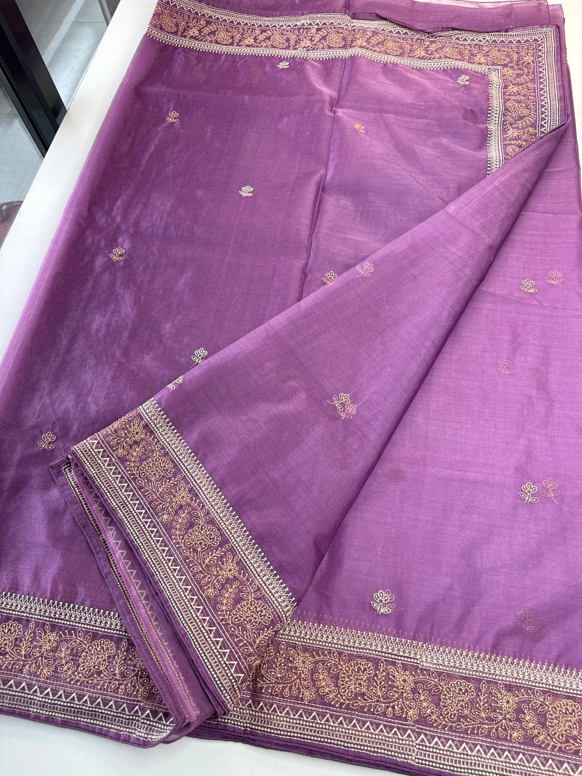 Soft Organza Saree/ CW595