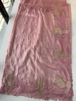 Shimmer Georgette Saree/ WS70