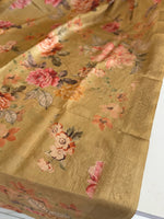 Flowy tissue saree / 229